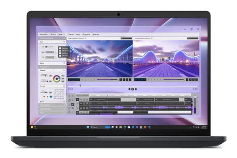 DELL Pro Max 16 MC16250 Intel Core Ultra 7 265H Mobile workstation 40.6 cm (16") Full HD+ 16 GB DDR5-SDRAM 512 GB SSD NVIDIA RTX PRO 500 Blackwell Wi-Fi 7 (802.11be) Windows 11 Pro Black German