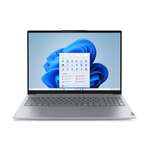 Lenovo ThinkBook 16 G8 IAL Intel Core Ultra 5 225U Laptop 40.6 cm (16") WUXGA 32 GB DDR5-SDRAM 512 GB SSD Wi-Fi 6E (802.11ax) Windows 11 Pro Grey German