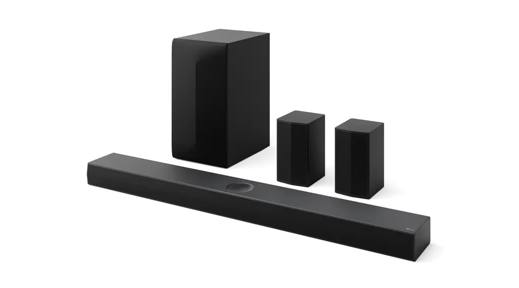 LG S70TR Black 5.1.1 channels 500 W