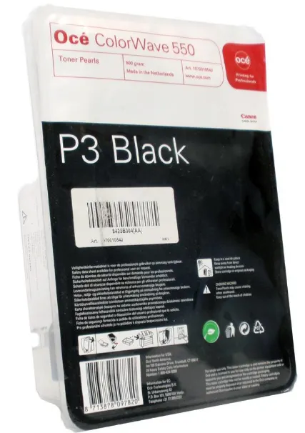 Canon 1070010542 toner cartridge 1 pc(s) Original Black