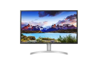LG 32UL750P-W computer monitor 81.3 cm (32") 3840 x 2160 pixels 4K Ultra HD LED Silver, White