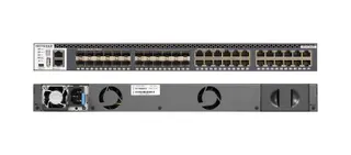 NETGEAR M4300-24X24F/US/EMEA Managed 10G Ethernet (100/1000/10000) 1U Grey