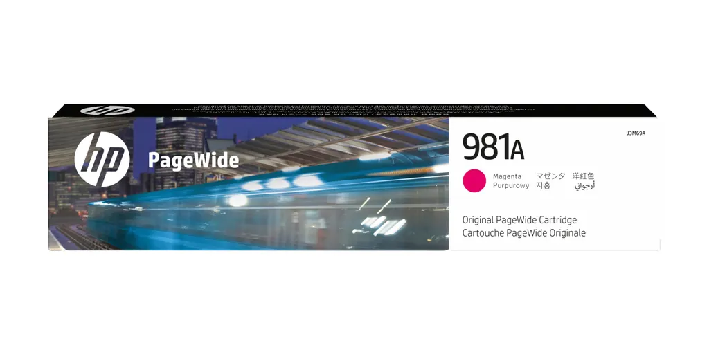 HP 981A Magenta Original PageWide Cartridge