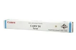 Canon C-EXV 34 toner cartridge 1 pc(s) Original Cyan