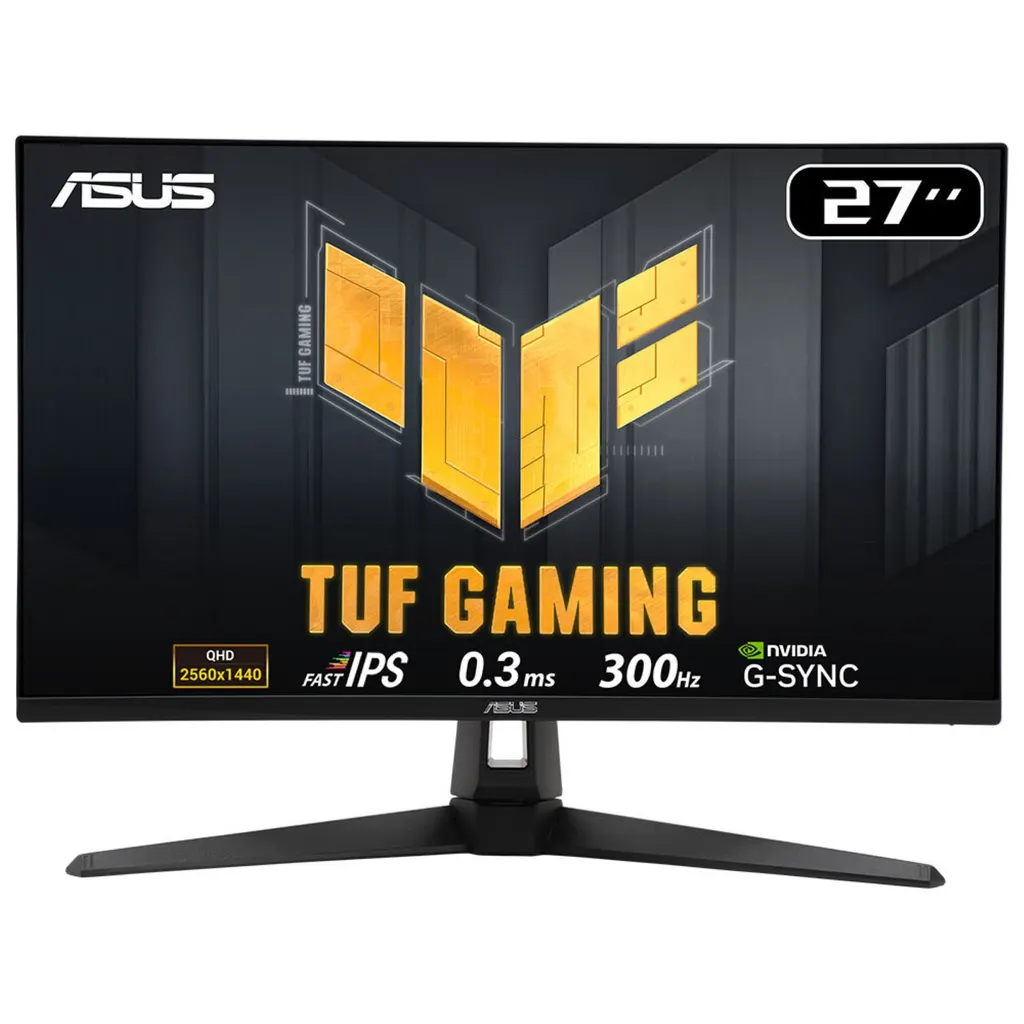 ASUS TUF Gaming VG27AQM5A computer monitor 68.6 cm (27") 2560 x 1440 pixels Quad HD LED Black