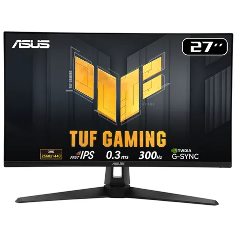 ASUS TUF Gaming VG27AQM5A computer monitor 68.6 cm (27") 2560 x 1440 pixels Quad HD LED Black