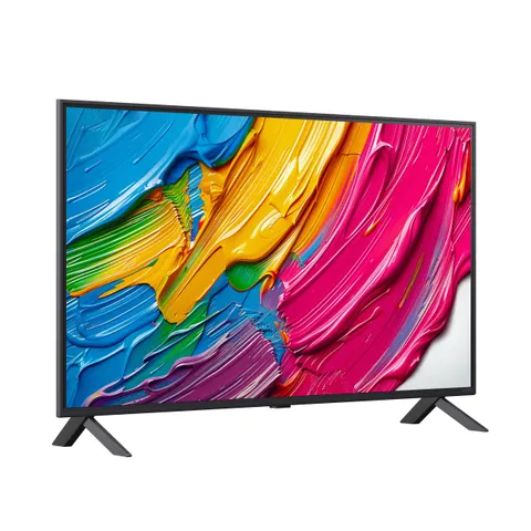 LG QNED AI 43QNED80A6A 109.2 cm (43") 4K Ultra HD Smart TV Wi-Fi Black