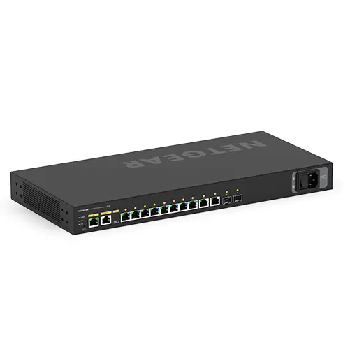NETGEAR GSM4212P Managed L2/L3 Gigabit Ethernet (10/100/1000) Power over Ethernet (PoE) 1U Black