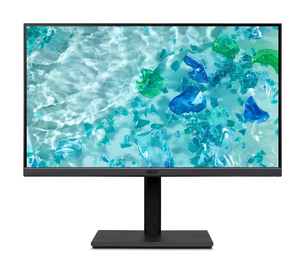 Acer B277KLbmiiprfx computer monitor 68.6 cm (27") 3840 x 2160 pixels 4K Ultra HD LCD Black