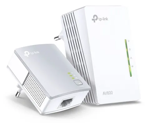 TP-Link AV600 600 Mbit/s Ethernet LAN Wi-Fi White 1 pc(s)