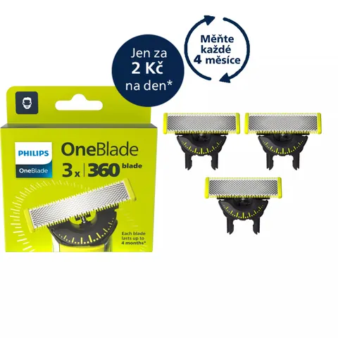 Philips Norelco OneBlade OneBlade QP430/50 Replacement blade