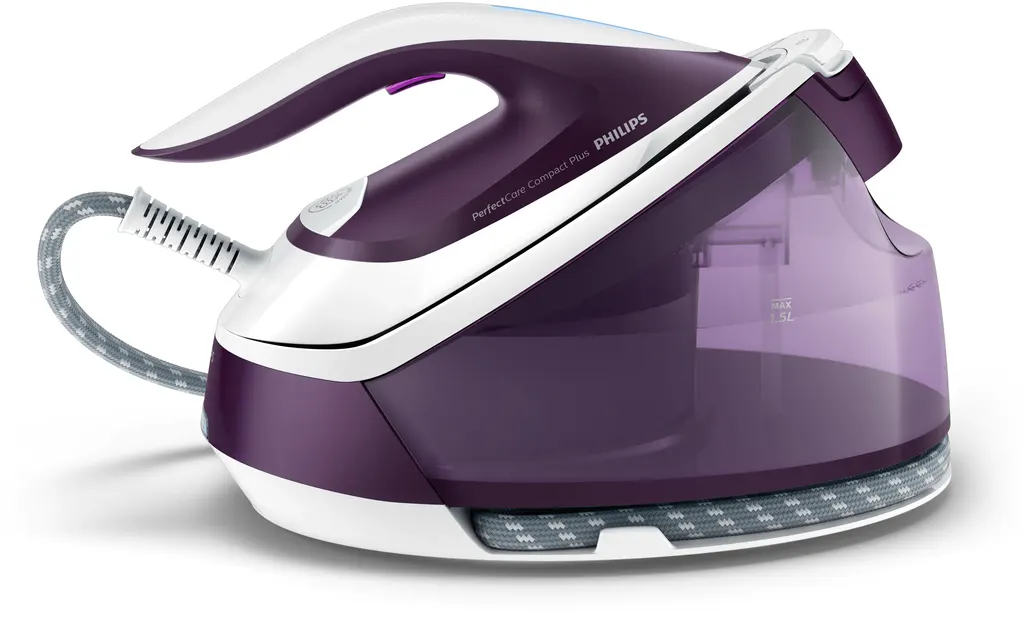 Philips GC7933/30 steam ironing station 2400 W 1.5 L SteamGlide Plus soleplate Violet