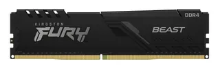 Kingston Technology FURY Beast 16GB 3200MT/s DDR4 CL16 DIMM Black