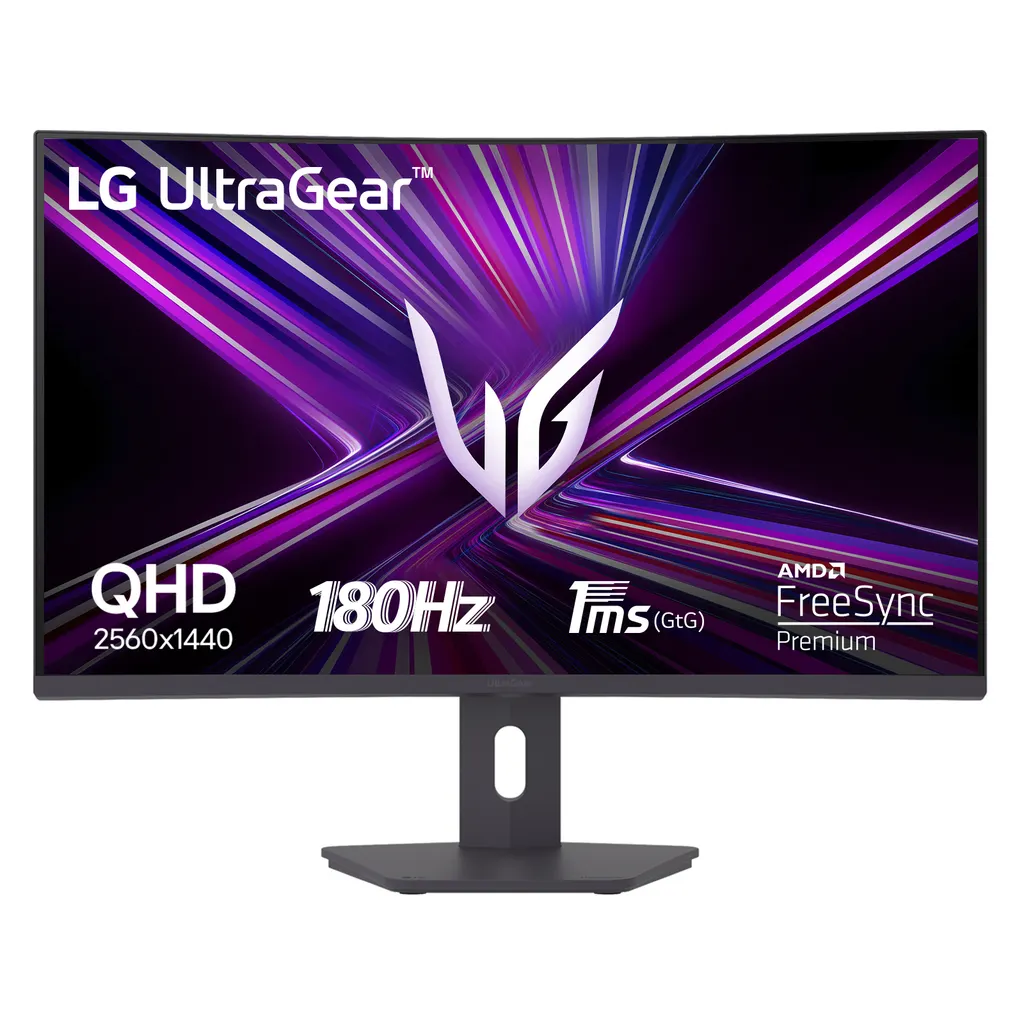 LG 32G600A-B computer monitor 81.3 cm (32") 2560 x 1440 pixels Quad HD LCD Black