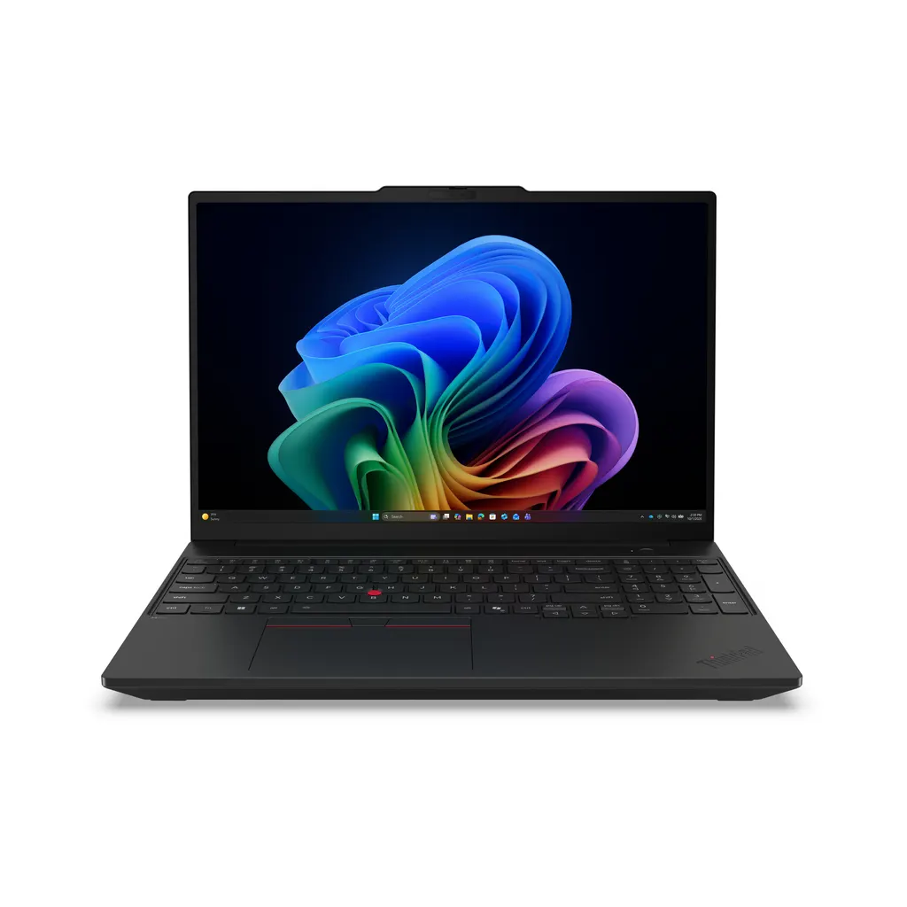 Lenovo ThinkPad T16 Gen 5 (Intel) Copilot+ PC Intel Core Ultra 5 325 Laptop 40.6 cm (16") WUXGA 16 GB LPDDR5x-SDRAM 512 GB SSD Wi-Fi 7 (802.11be) Windows 11 Pro Black German