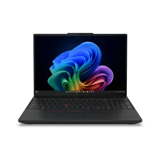 Lenovo ThinkPad T16 Gen 5 (Intel) Copilot+ PC Intel Core Ultra 5 325 Laptop 40.6 cm (16") WUXGA 16 GB LPDDR5x-SDRAM 512 GB SSD Wi-Fi 7 (802.11be) Windows 11 Pro Black German