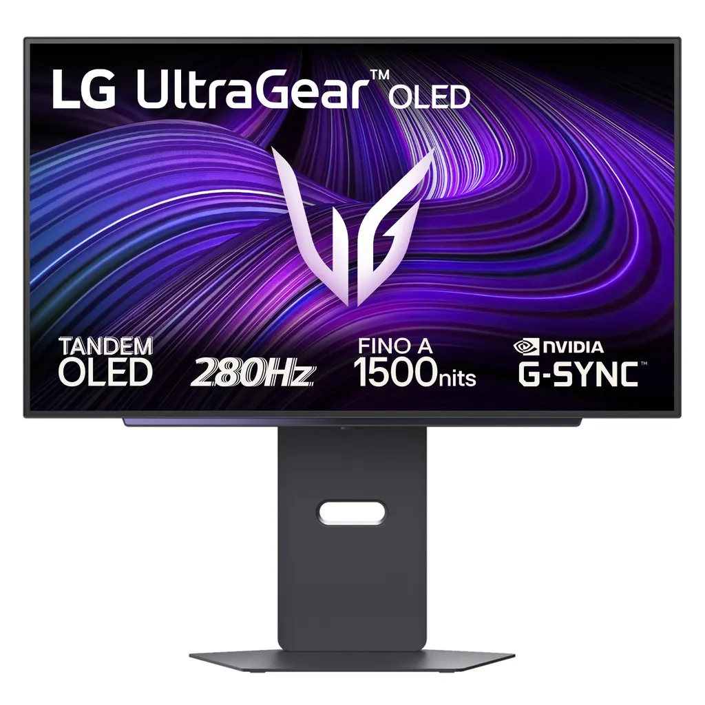 LG 27GX700A-B computer monitor 67.3 cm (26.5") 2560 x 1440 pixels Quad HD OLED Black