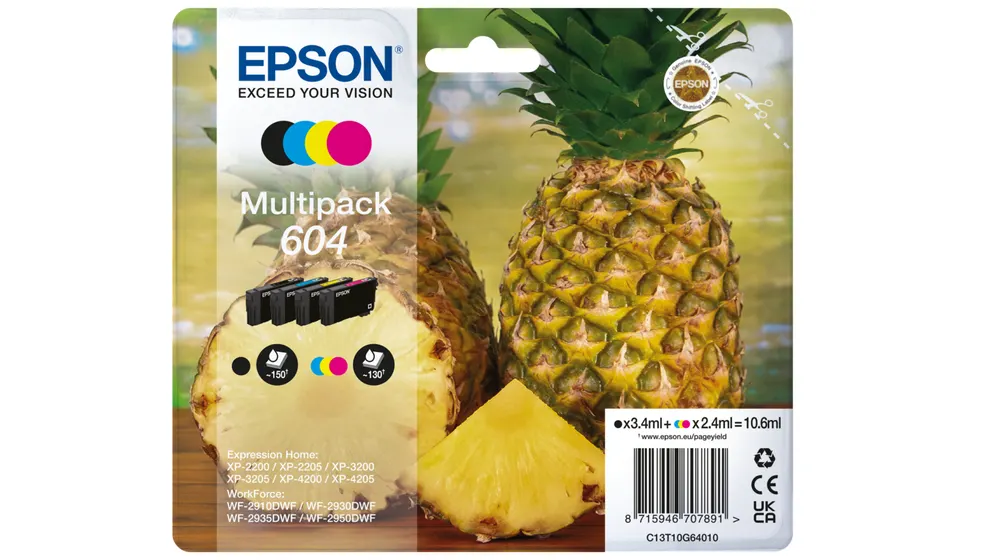 Epson Multipack 4-colours 604 Ink