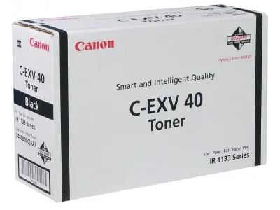 Canon C-EXV 40 toner cartridge 1 pc(s) Original Black