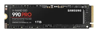 Samsung 990 PRO 1 TB M.2 PCI Express 4.0 NVMe V-NAND MLC