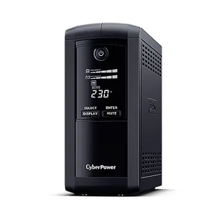 CyberPower VP700ELCD uninterruptible power supply (UPS) Line-Interactive 0.7 kVA 390 W 4 AC outlet(s)