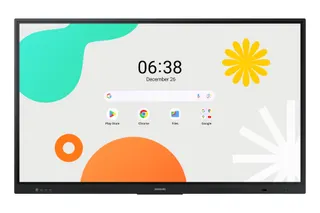 Samsung WA75F interactive whiteboard 190.5 cm (75") 3840 x 2160 pixels Touchscreen Black