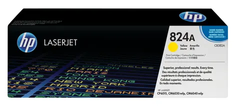 HP 824A Yellow Original LaserJet Toner Cartridge
