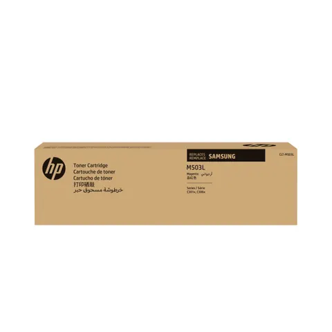 Samsung CLT-M503L High Yield Magenta Original Toner Cartridge