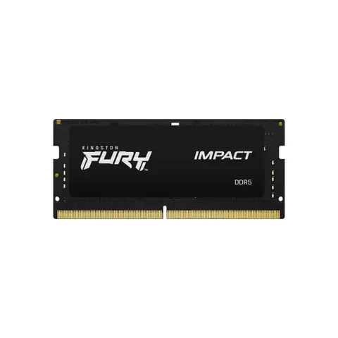 Kingston Technology FURY 16GB 4800MT/s DDR5 CL38 SODIMM Impact