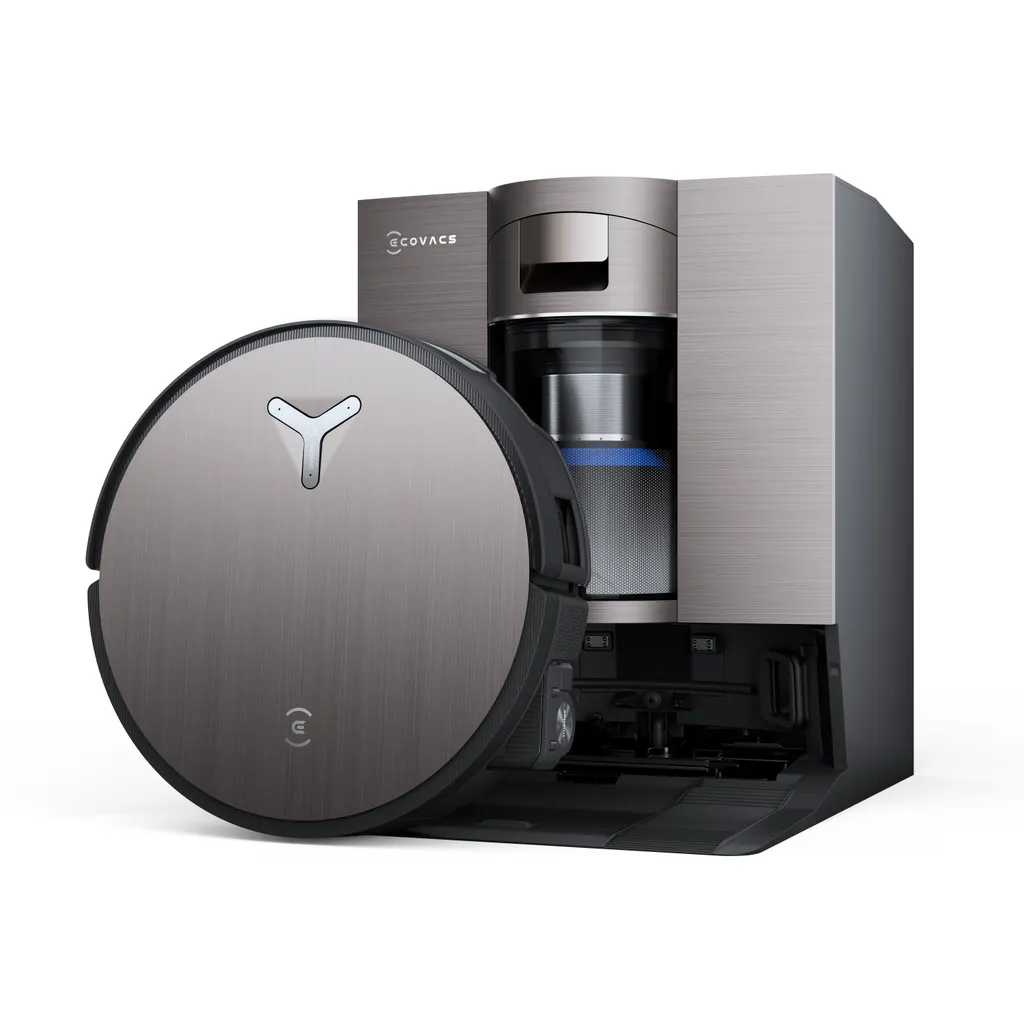 Ecovacs Deebot X11 OmniCyclone 0.22 L Black