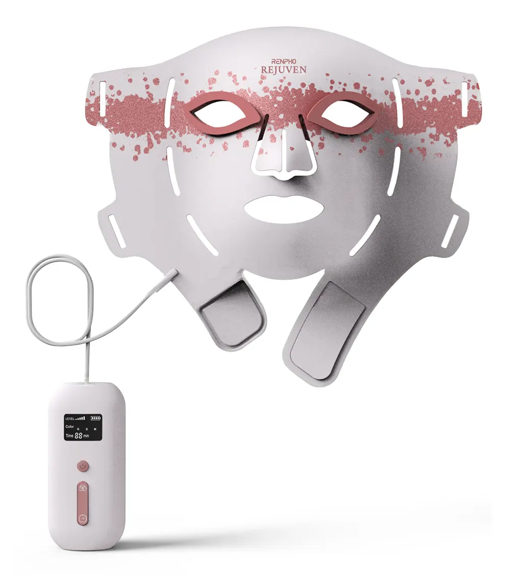 Renpho Artemis Blush E100B-1 skin care appliance Skin light therapy White, Pink