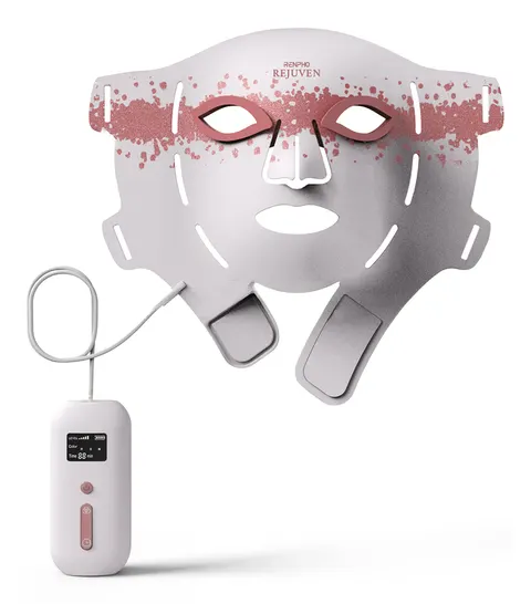 Renpho Artemis Blush E100B-1 skin care appliance Skin light therapy White, Pink