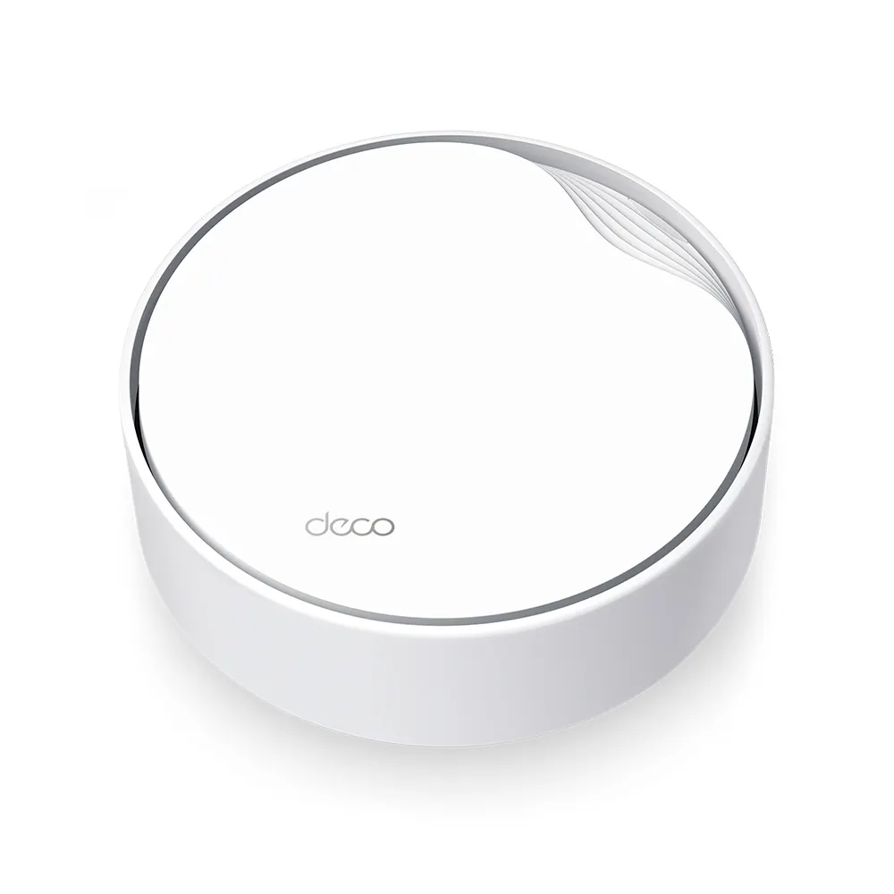 TP-Link AX3000 Whole Home Mesh Wi-Fi 6 Unit with PoE
