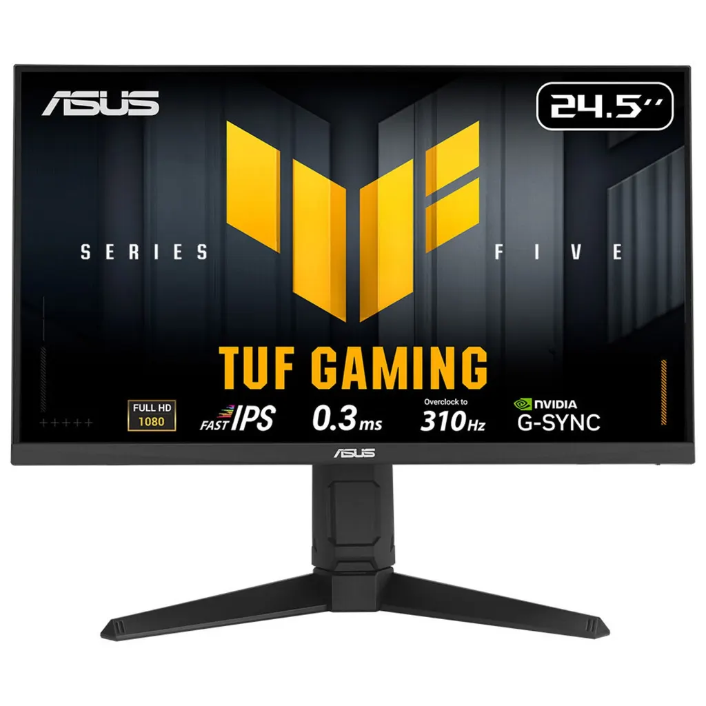 ASUS TUF Gaming VG259QMRL5A computer monitor 62.2 cm (24.5") 1920 x 1080 pixels Full HD LCD Black