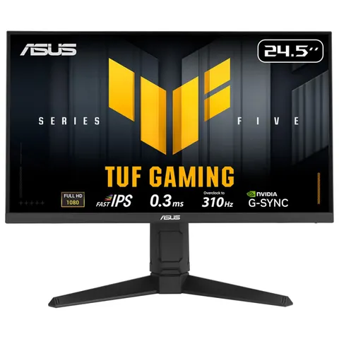 ASUS TUF Gaming VG259QMRL5A computer monitor 62.2 cm (24.5") 1920 x 1080 pixels Full HD LCD Black