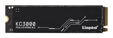 Kingston Technology 512G KC3000 M.2 2280 NVMe SSD