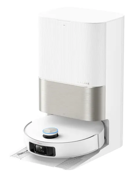 Dreame X50 Ultra Stainless steel, White