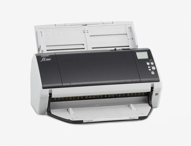 Ricoh fi-7460 ADF + Manual feed scanner 600 x 600 DPI A3 Grey, White