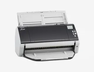 Ricoh fi-7460 ADF + Manual feed scanner 600 x 600 DPI A3 Grey, White