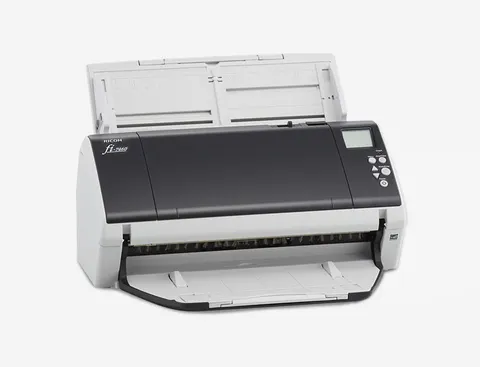 Ricoh fi-7460 ADF + Manual feed scanner 600 x 600 DPI A3 Grey, White