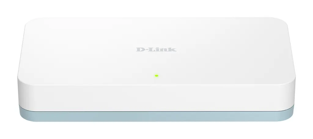 D-Link DGS-1008D/E network switch Unmanaged Gigabit Ethernet (10/100/1000) White