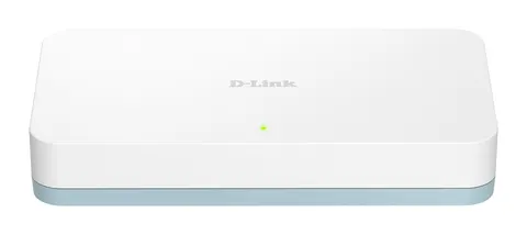 D-Link DGS-1008D/E network switch Unmanaged Gigabit Ethernet (10/100/1000) White