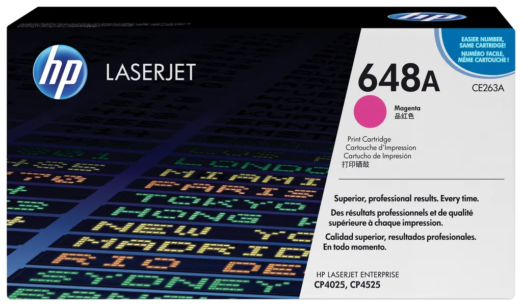 HP 648A Magenta Original LaserJet Toner Cartridge