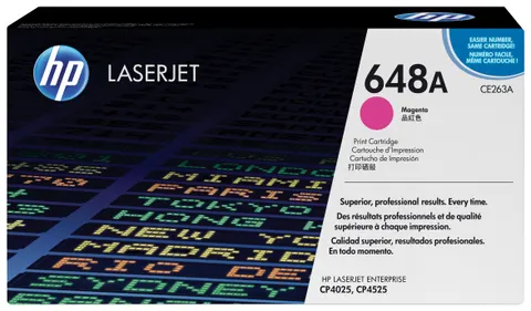 HP 648A Magenta Original LaserJet Toner Cartridge