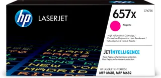 HP 657X High Yield Magenta Original LaserJet Toner Cartridge