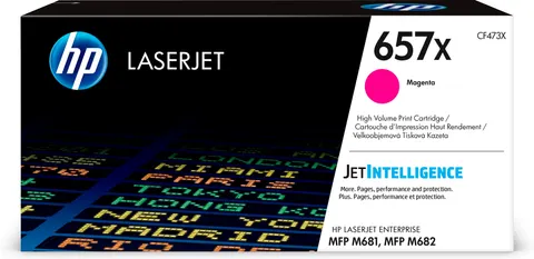 HP 657X High Yield Magenta Original LaserJet Toner Cartridge