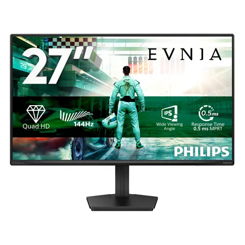 Philips Evnia 3000 27M2N3500NF/00 computer monitor 68.6 cm (27") 2560 x 1440 pixels Quad HD LCD Black