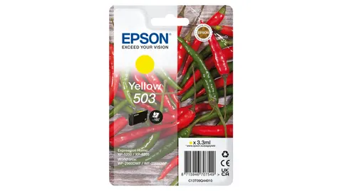 Epson Singlepack Yellow 503 Ink