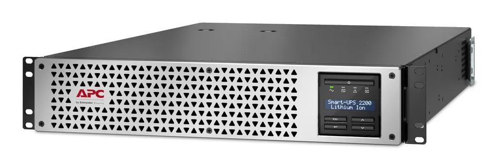 APC Smart-UPS Li-ion SMTL2200RMI2UCNC - 8xC13 & 1xC19, Rackmount 2U, SmartConnect, NMC, 2200VA
