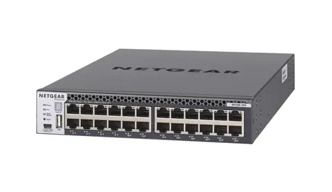 NETGEAR XSM4324CS Managed L3 10G Ethernet (100/1000/10000) 1U Black